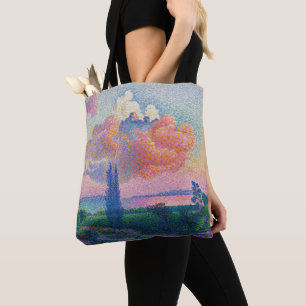 Tote Bag Le nuage rose, tableau de Henri-Edmond Cross
