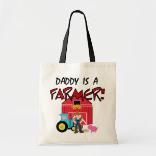 Tote Bag Le papa est des T-shirts et des cadeaux d'un agric