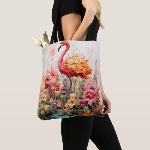 Tote Bag Le paradis des Imaginaires tropicaux