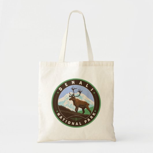 Tote Bag Le Parc national de Denali (Devant)