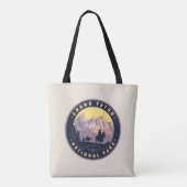 Tote Bag Le Parc national de Grand Teton (Dos)
