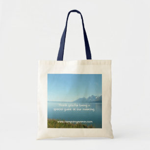 Tote Bag Le Parc national de Grand Teton
