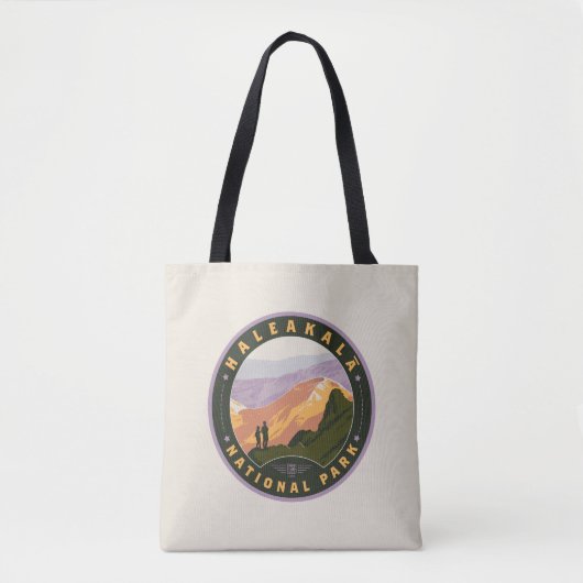 Tote Bag Le Parc national de Haleakala (Devant)