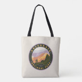 Tote Bag Le Parc national de Haleakala (Dos)