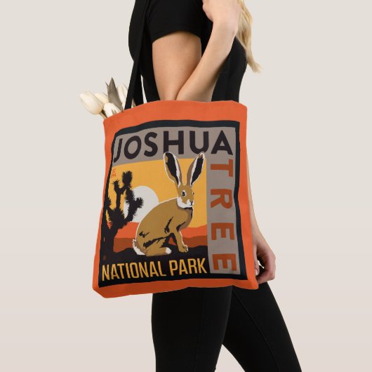 Tote Bag Le Parc national de Joshua Tree | Jacklapin (De près)