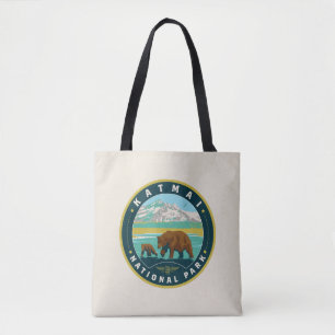 Tote Bag Le Parc national de Katmai