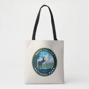 Tote Bag Le Parc national de North Cascades