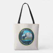 Tote Bag Le Parc national de North Cascades (Dos)