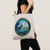 Tote Bag Le Parc national de North Cascades (De près)