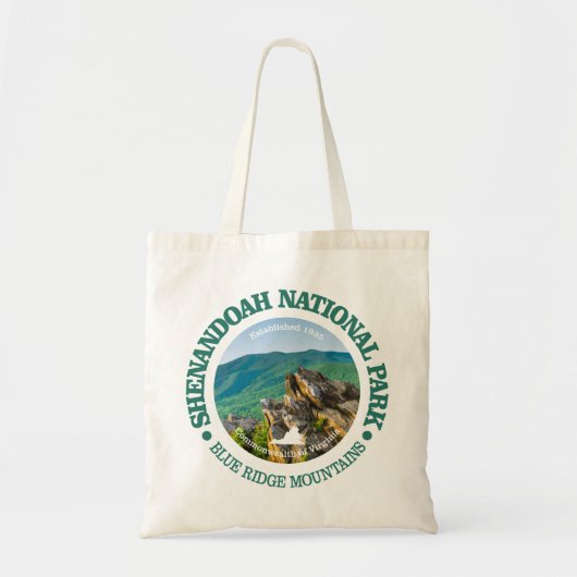 Tote Bag Le Parc national de Shenandoah (Devant)