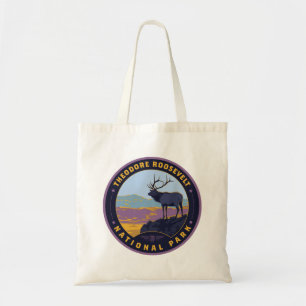 Tote Bag Le Parc national de Theodore Roosevelt