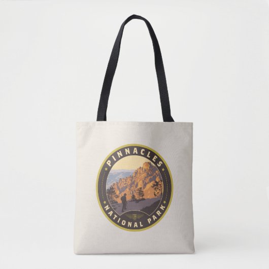 Tote Bag Le Parc national des Pinnacles (Devant)