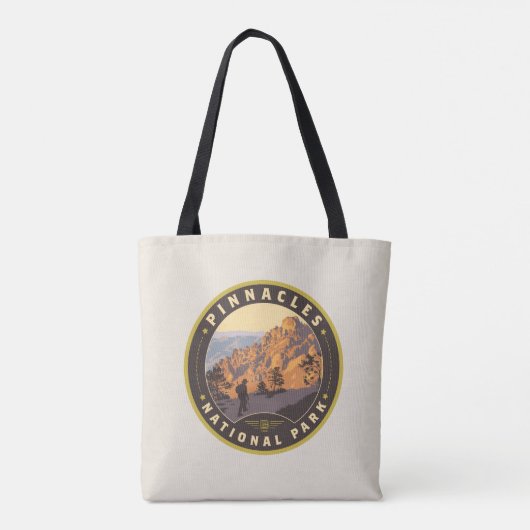 Tote Bag Le Parc national des Pinnacles (Dos)