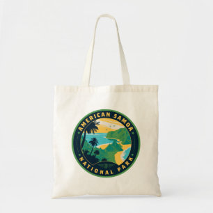 Tote Bag Le Parc national des Samoa américaines