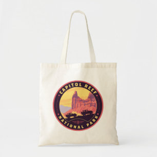 Tote Bag Le Parc national du Capitol Reef