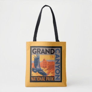 Tote Bag Le Parc national du Grand Canyon Condor