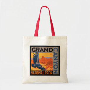 Tote Bag Le Parc national du Grand Canyon Condor