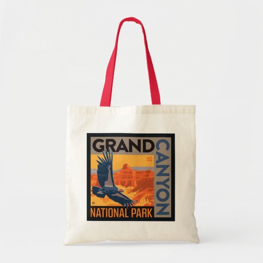 Tote Bag Le Parc national du Grand Canyon | Condor (Devant)