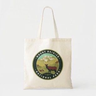 Tote Bag Le Parc national du Mont Rainier