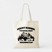 Tote Bag Le Parc national du Mont Rainier (Dos)