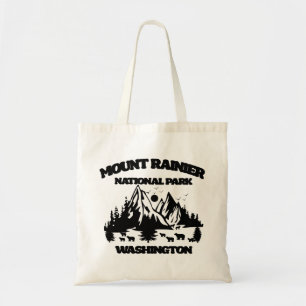 Tote Bag Le Parc national du Mont Rainier