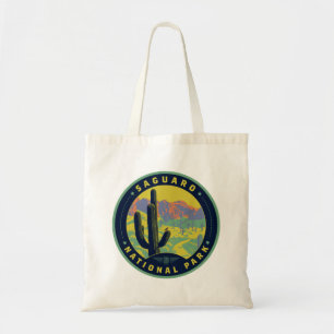 Tote Bag Le Parc national du Saguaro