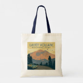 Tote Bag Le Parc national volcanique de Lassen | Voyage rou (Dos)