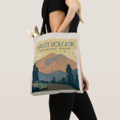 Tote Bag Le Parc national volcanique de Lassen | Voyage rou (De près)
