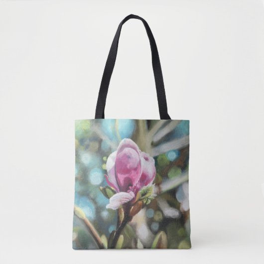 Tote Bag Le parfum de la beauté - (Devant)