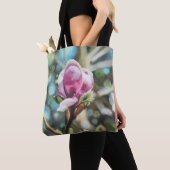Tote Bag Le parfum de la beauté - (De près)
