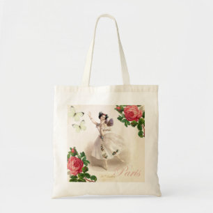 Tote Bag Le Parisian Ballerina