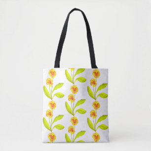 Tote Bag "Le Parti du Pansy" sur une Fourre-tout (IV)