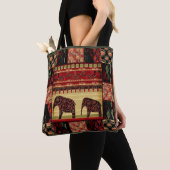 Tote Bag Le patchwork africain (De près)