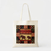 Tote Bag Le patchwork africain (Devant)