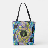 Tote Bag Le Patchwork de Grand-mère....... (Dos)