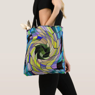 Tote Bag Le Patchwork de Grand-mère.......