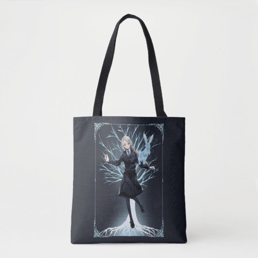 Tote Bag Le Patronus lapin d'Anime Luna Lovegood (Devant)