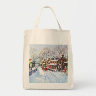 Tote Bag Le pays des merveilles d'hiver