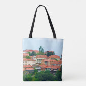 Tote Bag Le paysage de Géorgie (Dos)