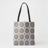 Tote Bag Le peintre Boho Mandala (Devant)
