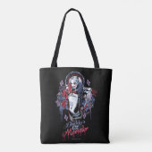 Tote Bag Le peloton de suicide | Harley Quinn a encré le (Dos)