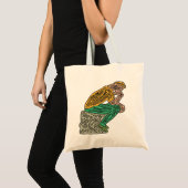 Tote Bag Le penseur (Devant (produit))