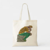 Tote Bag Le penseur (Dos)