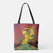 Tote Bag Le perdu (Dos)