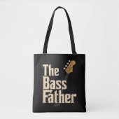 Tote Bag Le père de la basse (Devant)