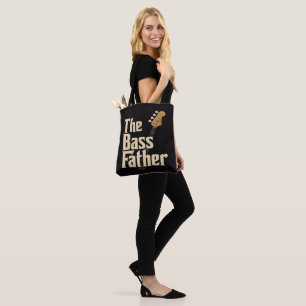Tote Bag Le père de la basse