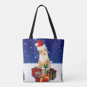 Tote Bag Le Père Noël (Dos)