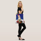 Tote Bag Le Père Noël (Sur le modèle)