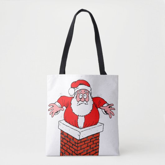 Tote Bag Le Père Noël (Devant)