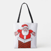 Tote Bag Le Père Noël (Dos)